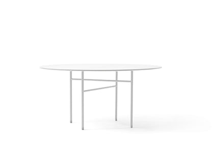 Audo Copenhagen Snaregade Dining Table spisebord Ø 138 cm. Velg bordplate