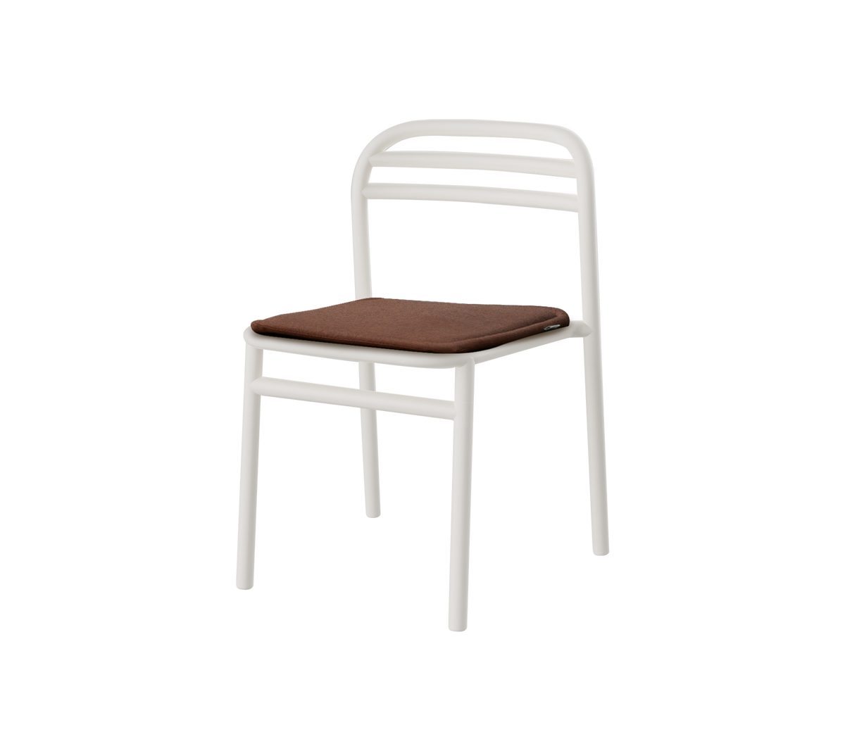 Cane-line Bliss spisestol – Sand, aluminium / Desert red, Delight m/QuickDry & Airflow