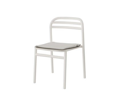 Cane-line Bliss spisestol – Sand, aluminium / Sand, Natté m/QuickDry & Airflow