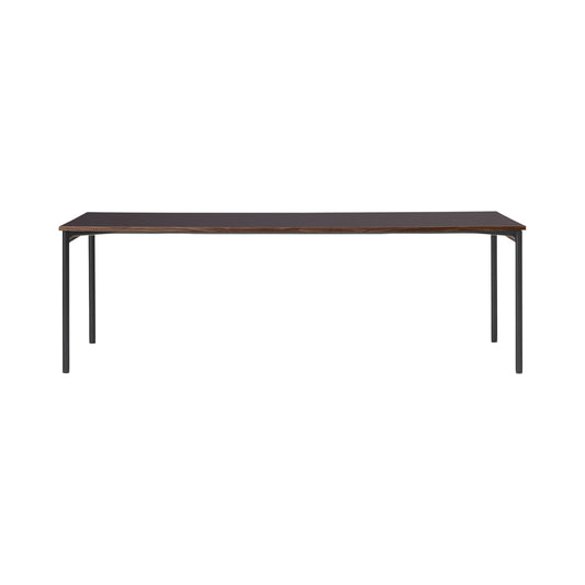 Audo Copenhagen Co Table skrivebord 240 × 100 cm. Velg utførelse og kabelkanal