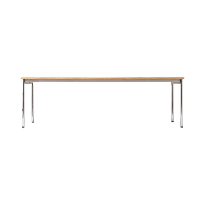 Audo Copenhagen Co Table skrivebord 240 × 100 cm. Velg utførelse og kabelkanal