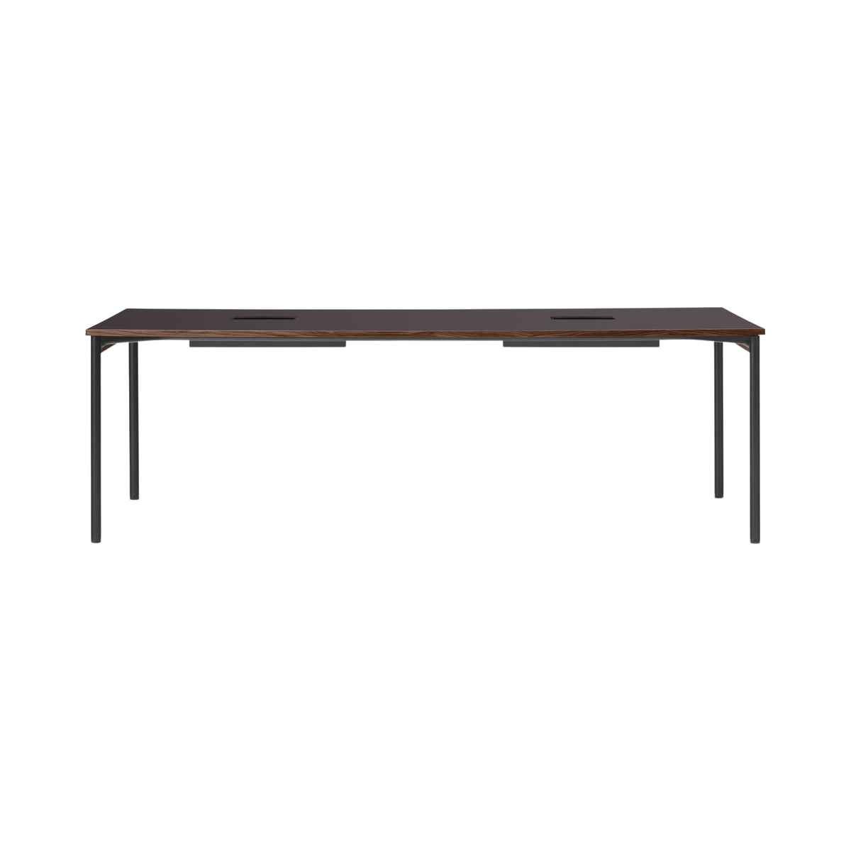 Audo Copenhagen Co Table skrivebord 240 × 100 cm. Velg utførelse og kabelkanal
