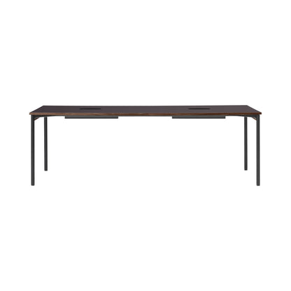 Audo Copenhagen Co Table skrivebord 240 × 100 cm. Velg utførelse og kabelkanal