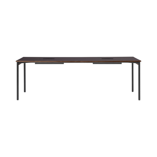 Audo Copenhagen Co Table skrivebord 240 × 100 cm. Velg utførelse og kabelkanal