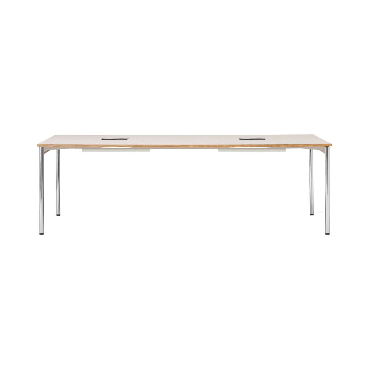 Audo Copenhagen Co Table skrivebord 240 × 100 cm. Velg utførelse og kabelkanal