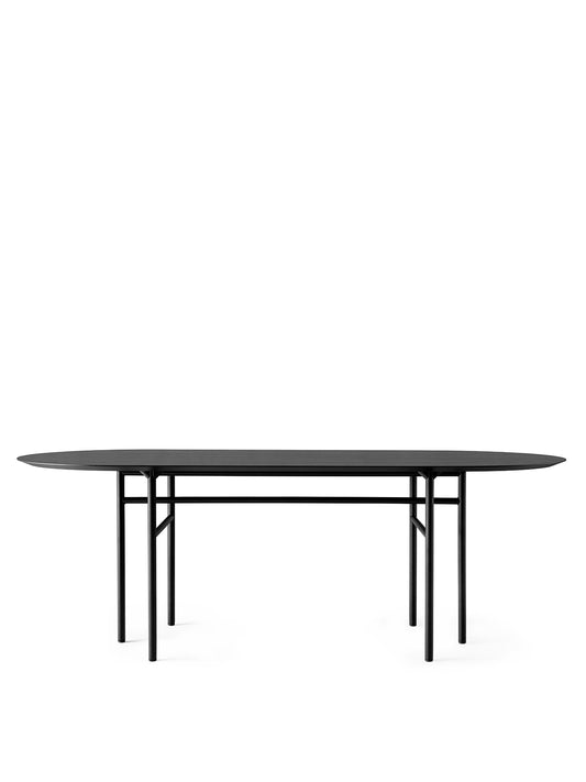 Audo Copenhagen Snaregade Dining Table spisebord 210 × 95 cm. Velg bordplate