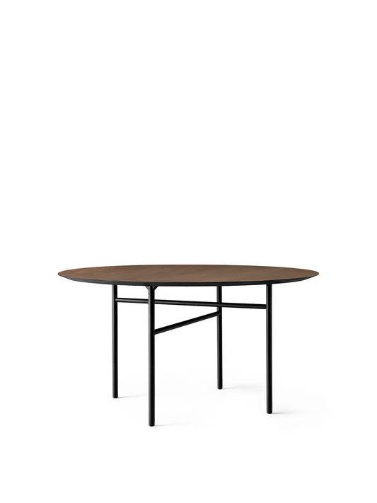 Audo Copenhagen Snaregade Dining Table spisebord Ø 138 cm. Velg bordplate