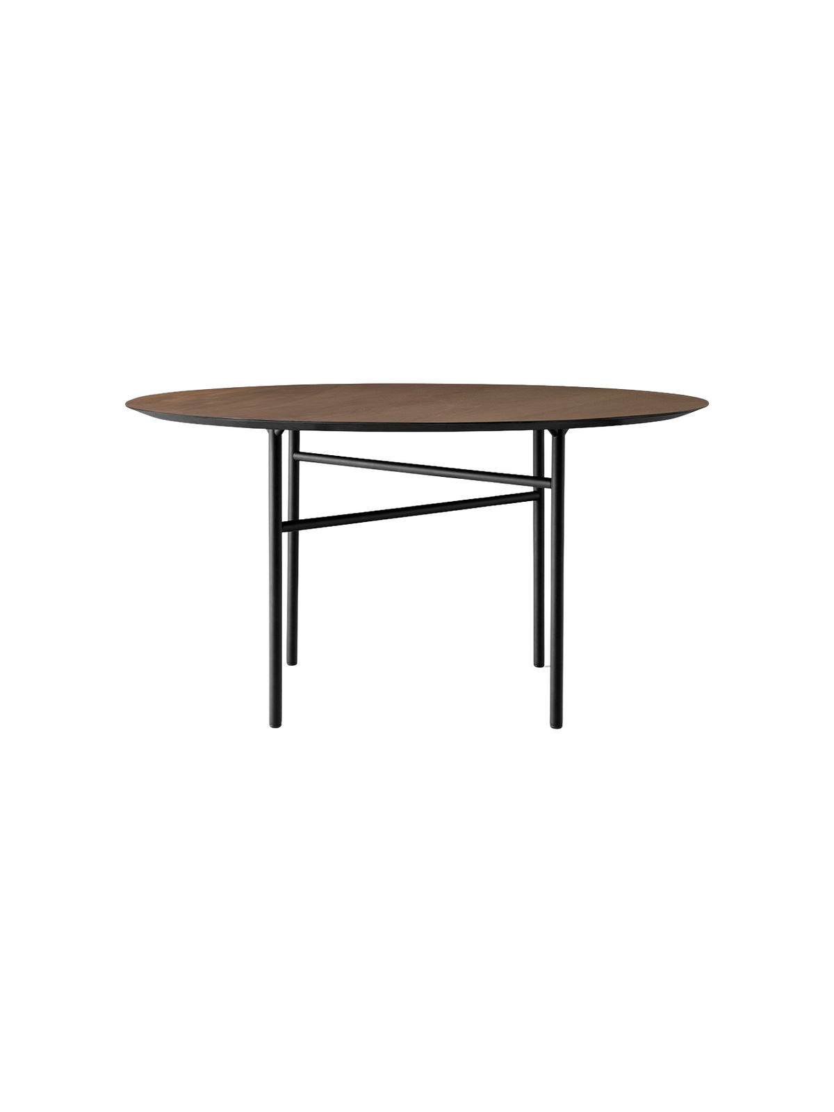 Audo Copenhagen Snaregade Dining Table spisebord Ø 120 cm. Velg bordplate