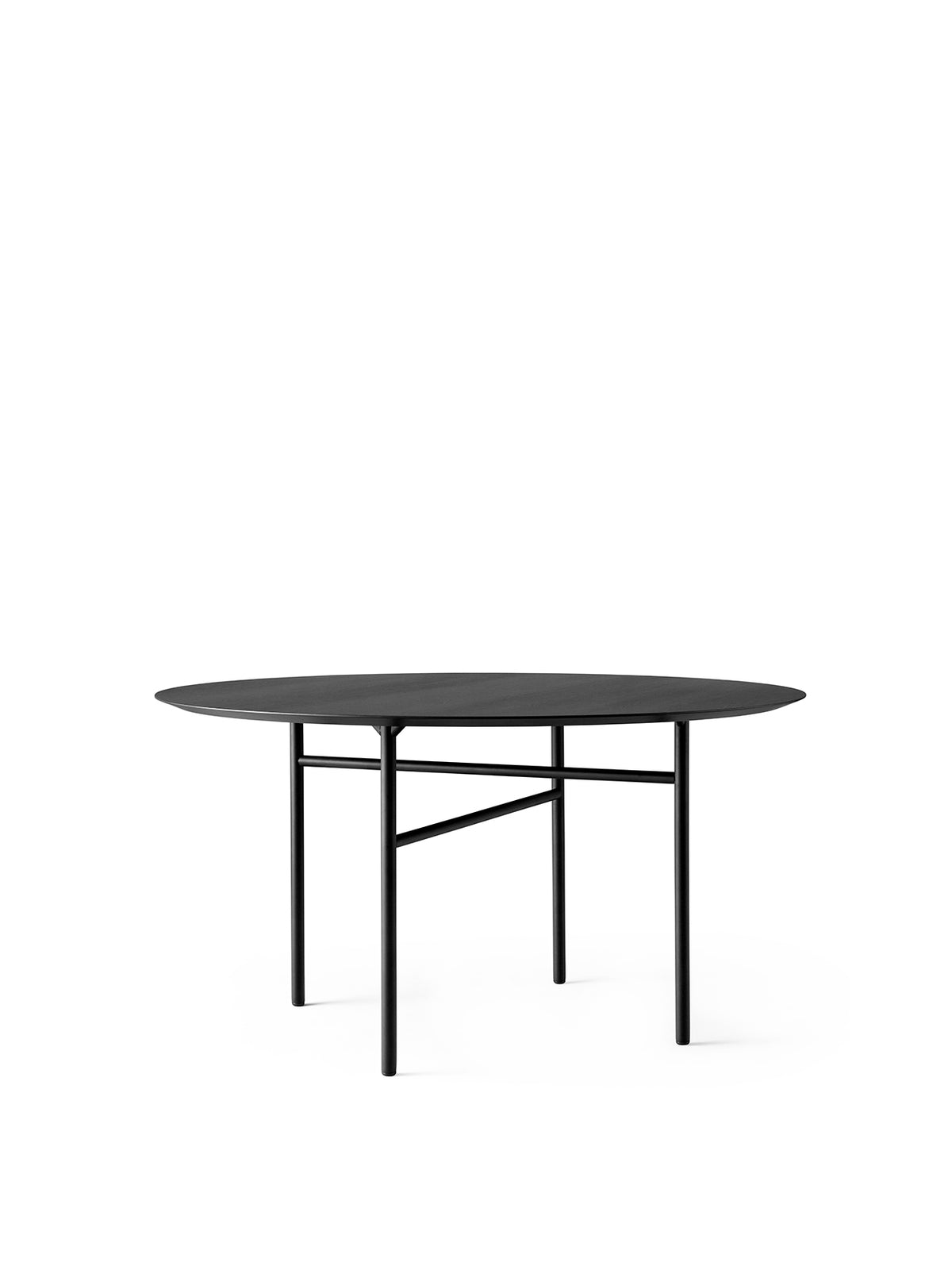 Audo Copenhagen Snaregade Dining Table spisebord Ø 120 cm. Velg bordplate.