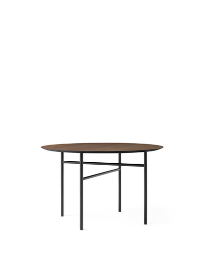 Audo Copenhagen Snaregade Dining Table spisebord Ø 120 cm. Velg bordplate