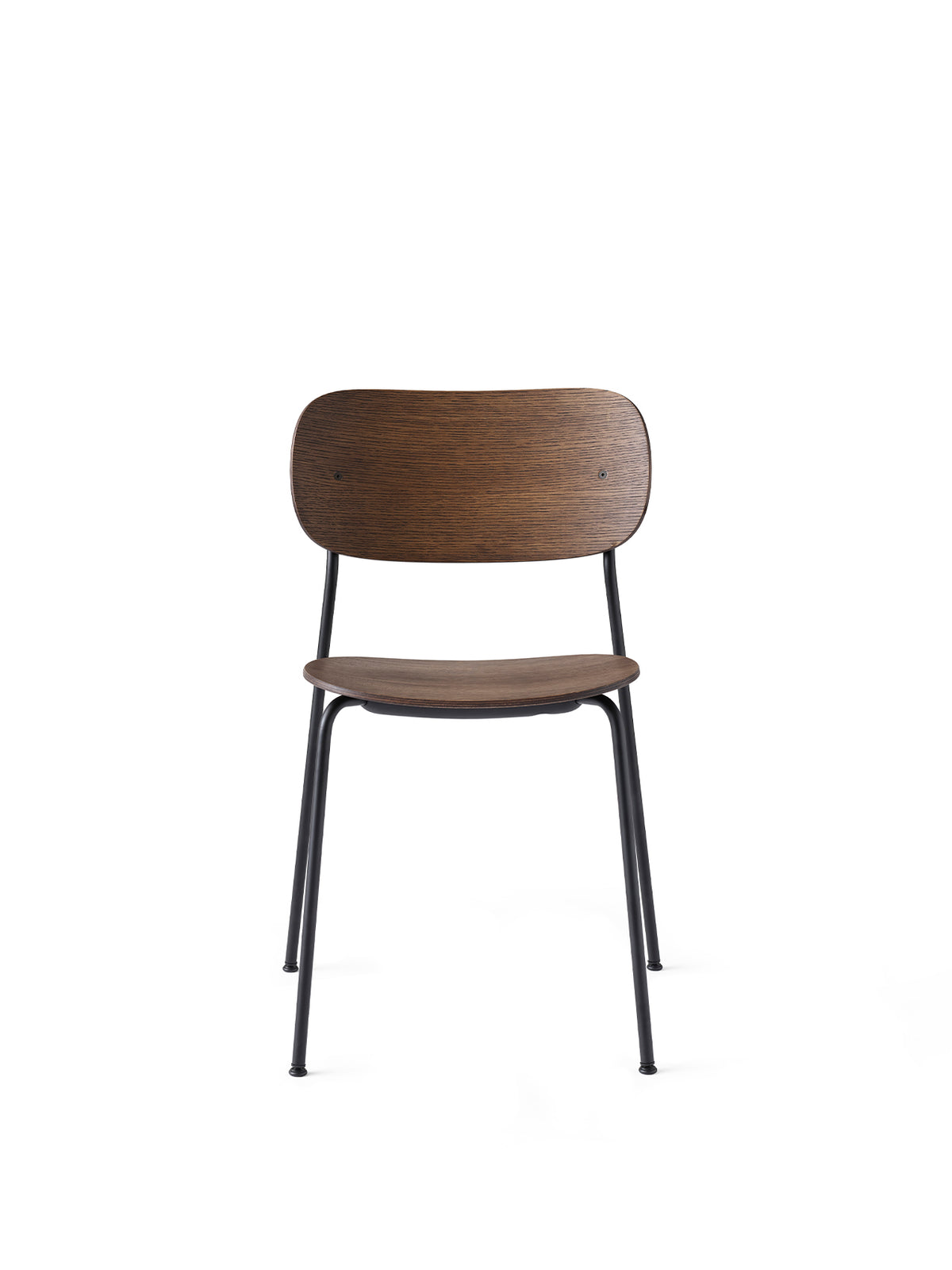 Audo Copenhagen Co Dining Chair spisestol, uten polstring. Velg understell, treverk og armlener