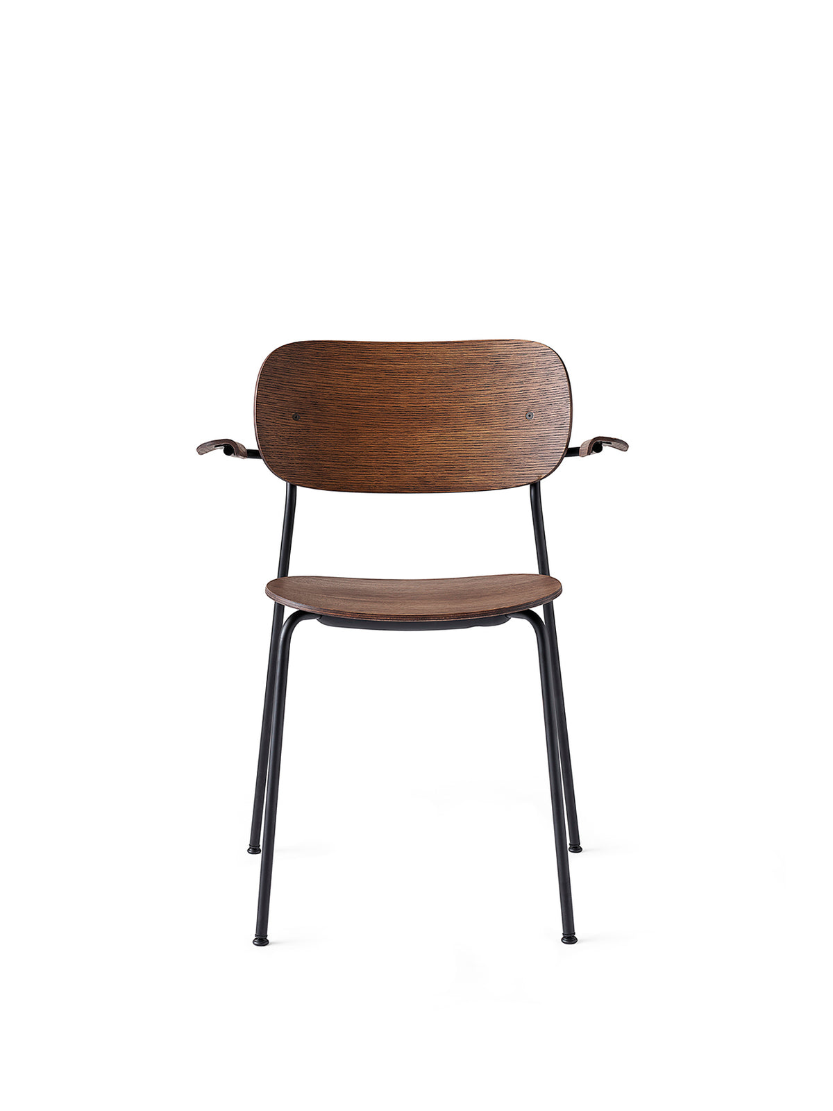 Audo Copenhagen Co Dining Chair spisestol, uten polstring. Velg understell, treverk og armlener.