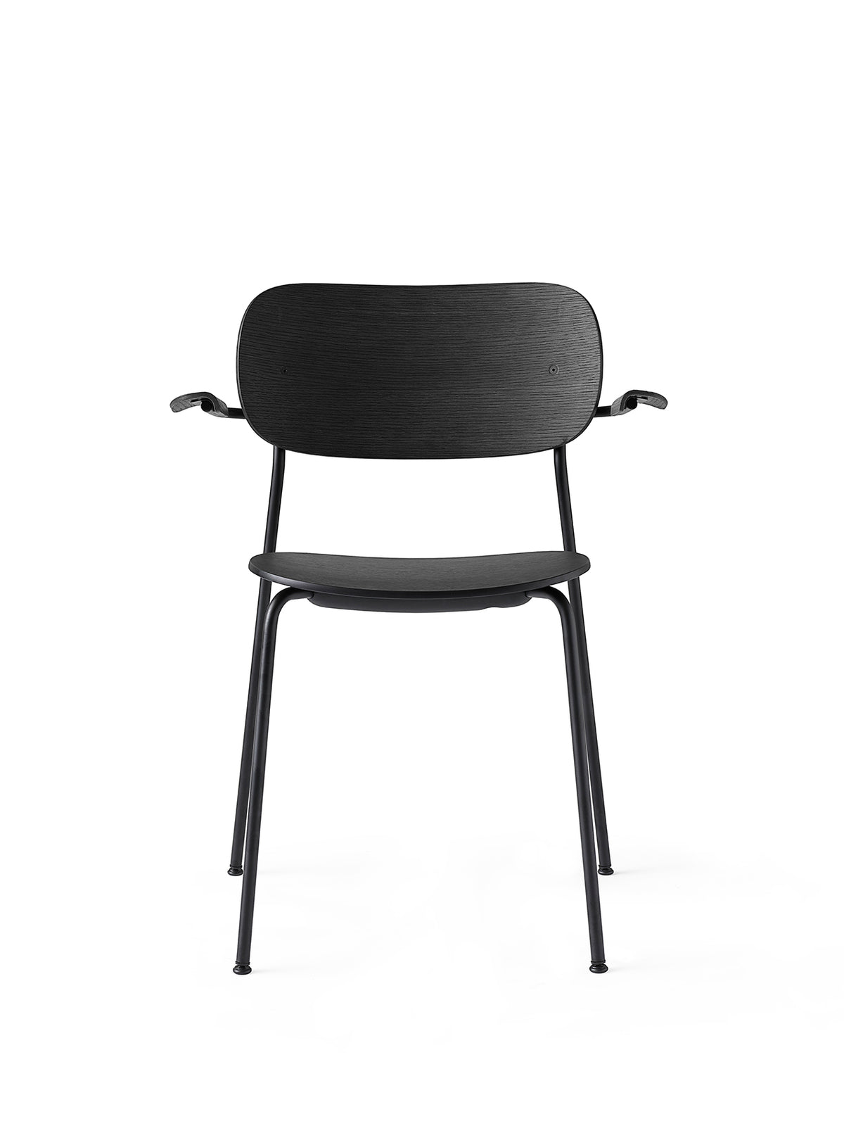 Audo Copenhagen Co Dining Chair spisestol, uten polstring. Velg understell, treverk og armlener