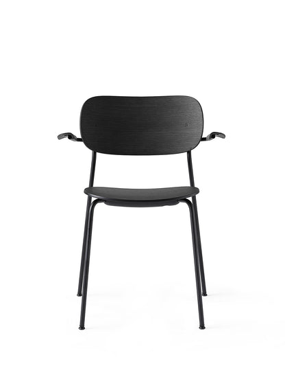 Audo Copenhagen Co Dining Chair spisestol, uten polstring. Velg understell, treverk og armlener