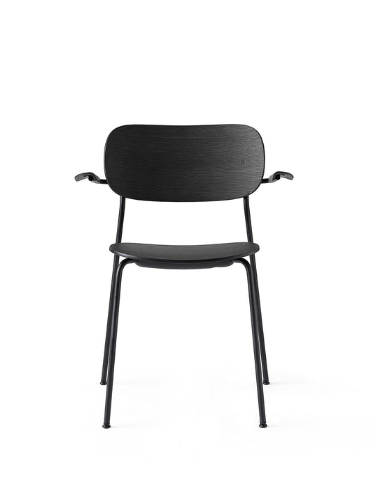 Audo Copenhagen Co Dining Chair spisestol, uten polstring. Velg understell, treverk og armlener