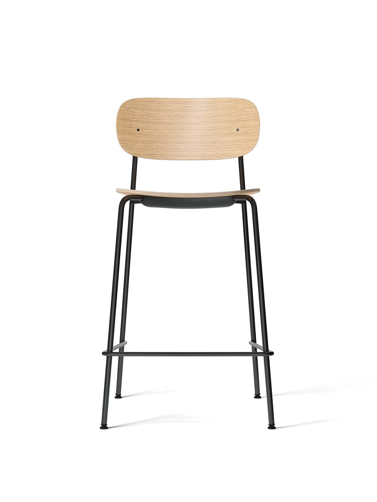 Audo Copenhagen Co Counter Chair barstol, uten polstring. Velg treverk