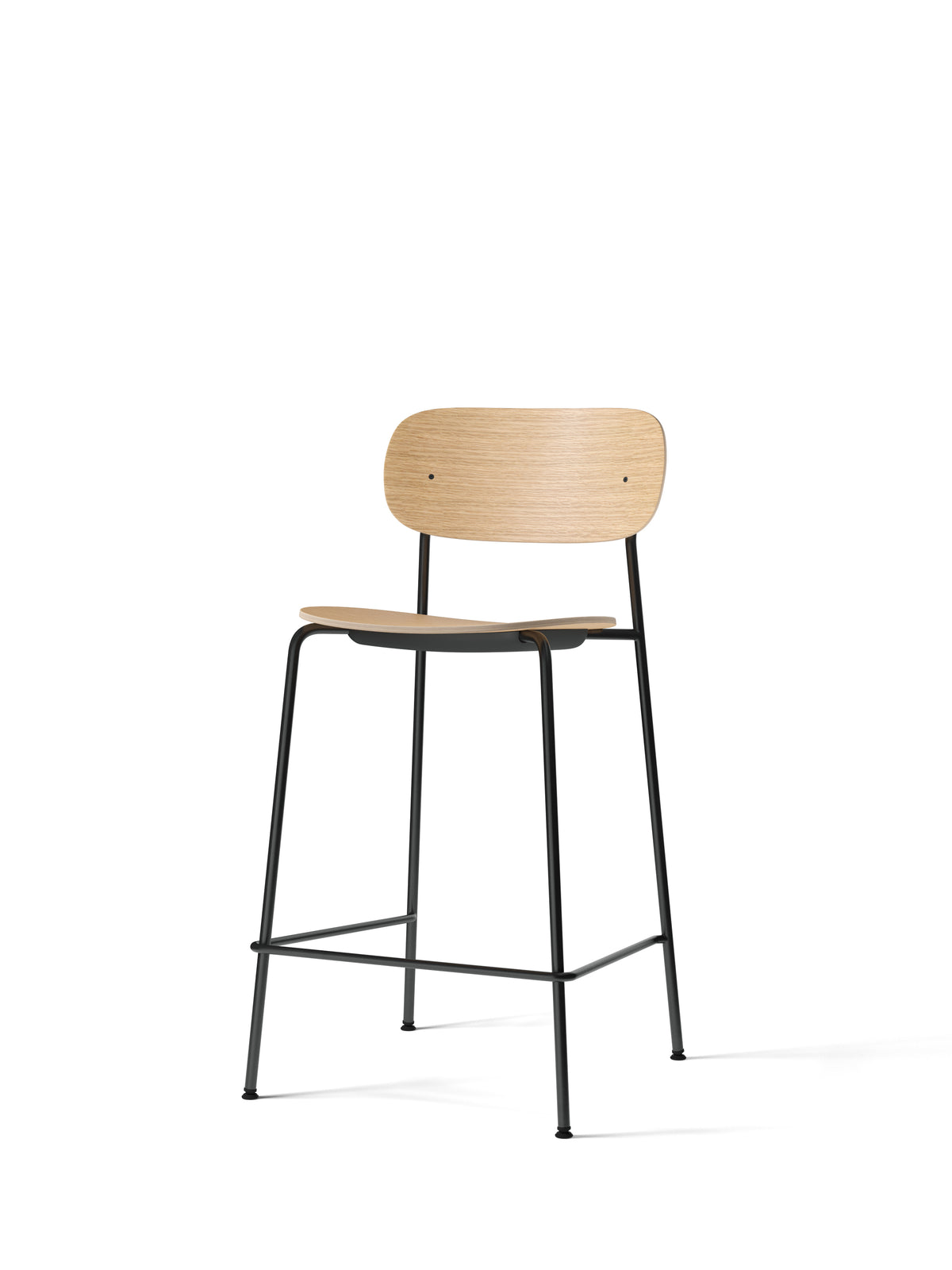 Audo Copenhagen Co Counter Chair barstol, polstret sete. Velg tekstil og rygg