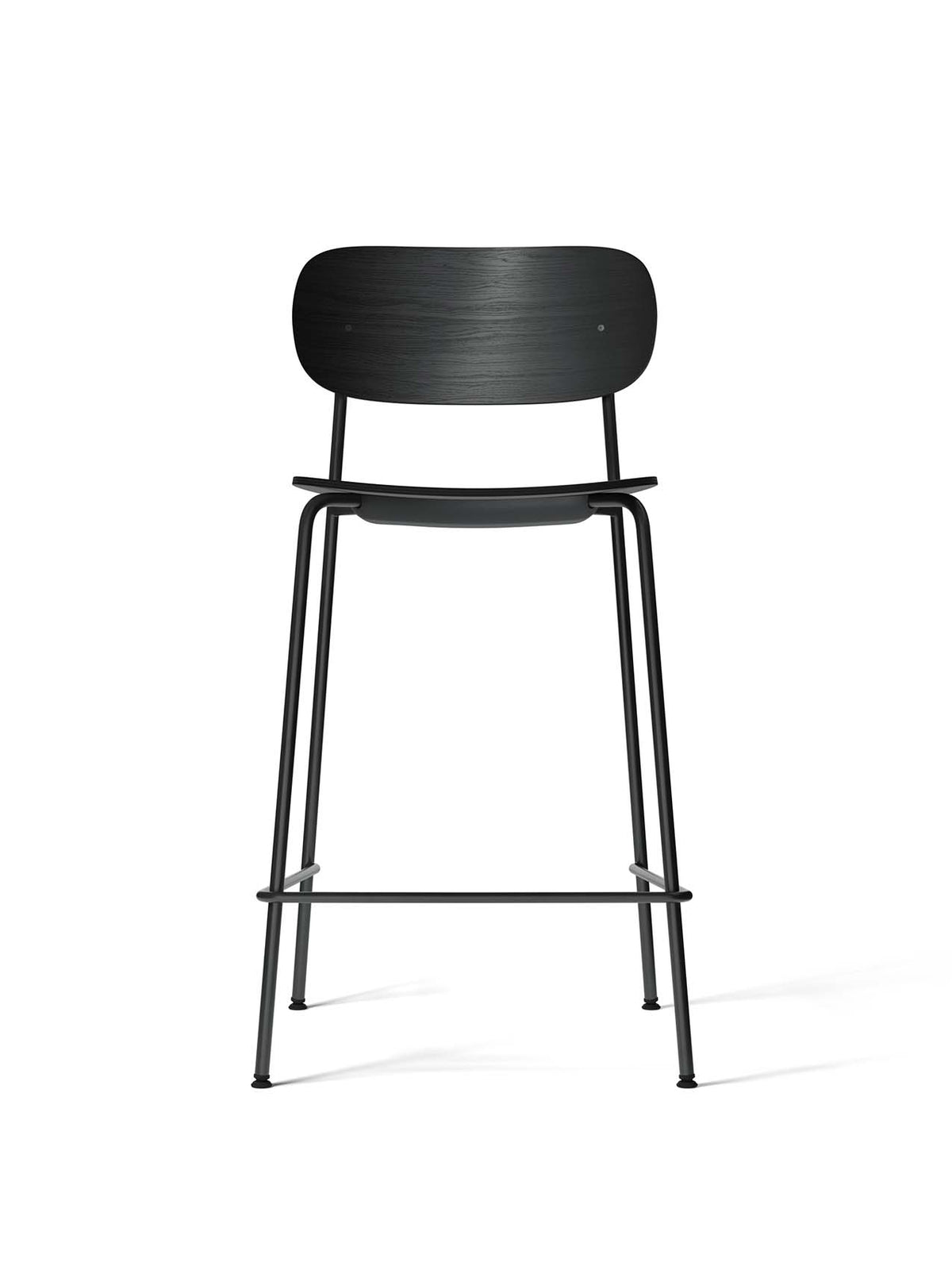 Audo Copenhagen Co Counter Chair barstol, uten polstring. Velg treverk