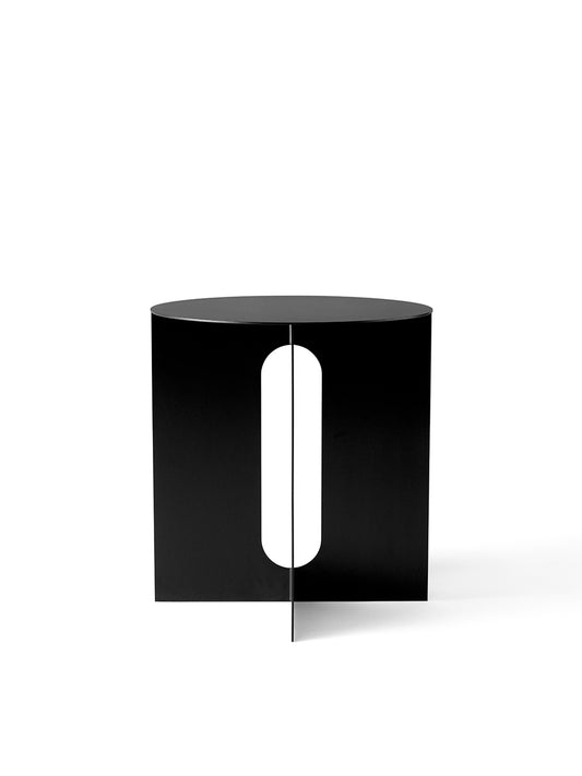 Audo Copenhagen Androgyne Side Table sidebord Ø 40 cm. Velg farge