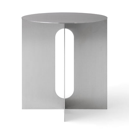 Audo Copenhagen Androgyne Side Table sidebord Ø 40 cm. Velg farge