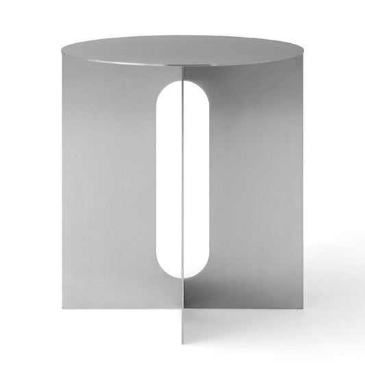Audo Copenhagen Androgyne Side Table sidebord Ø 40 cm. Velg farge