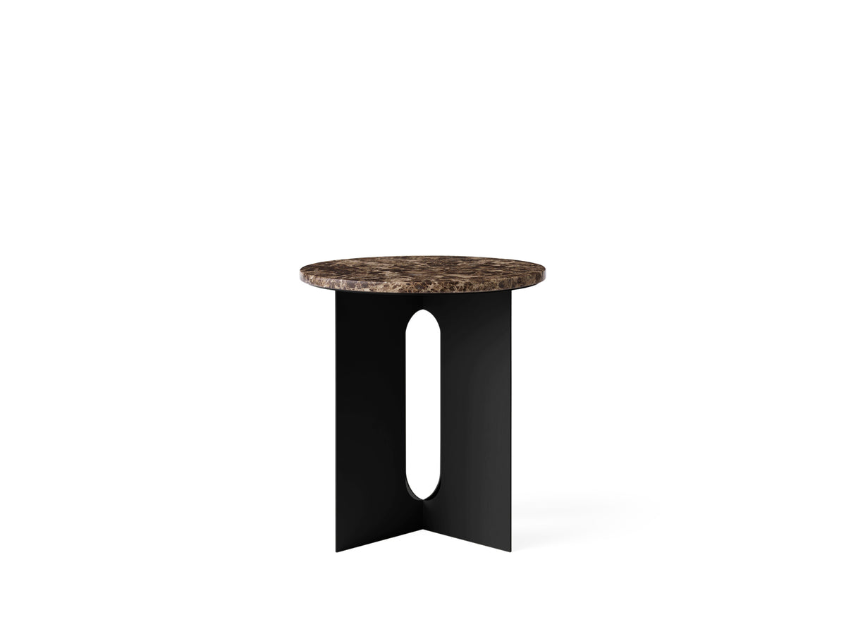 Audo Copenhagen Androgyne Side Table sidebord Ø 40 cm. Velg farge