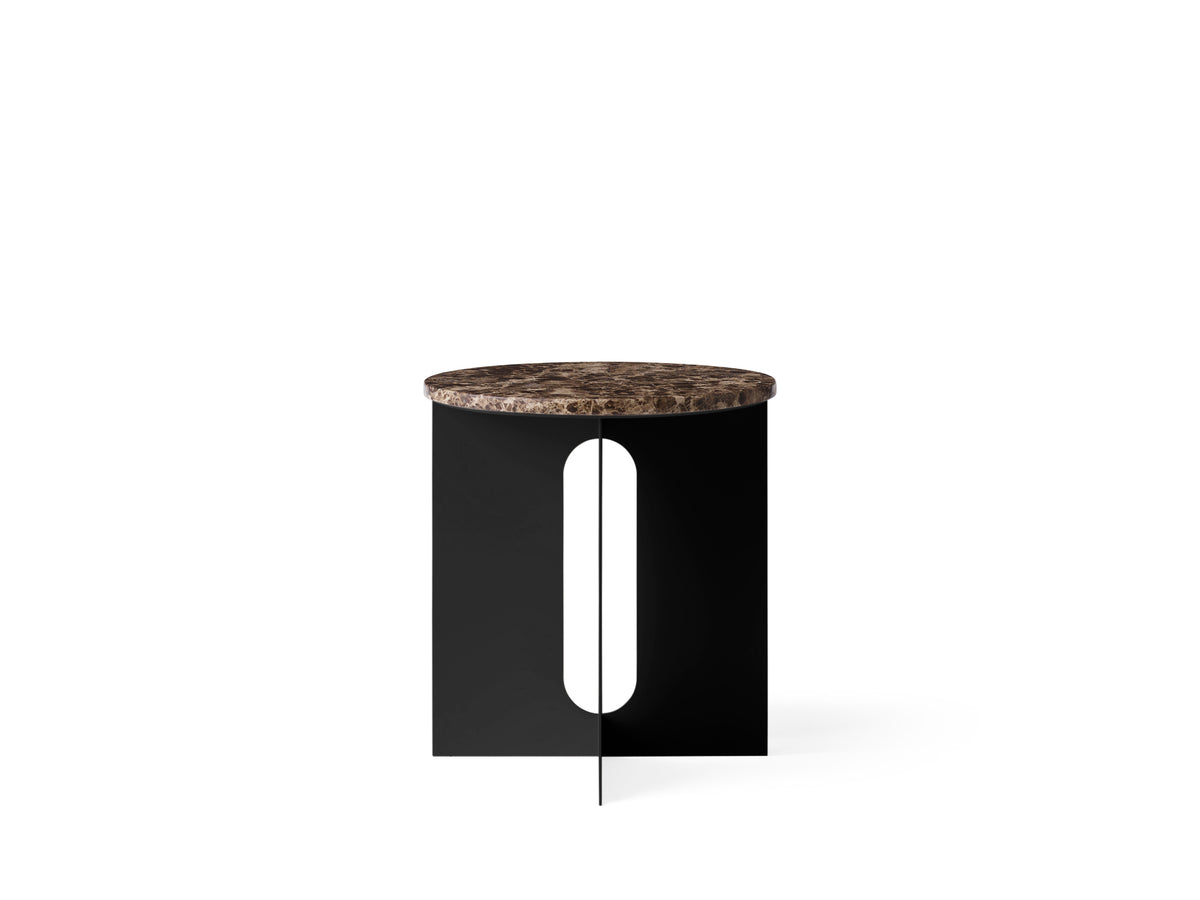 Audo Copenhagen Androgyne Side Table sidebord Ø 63 cm. Velg farge