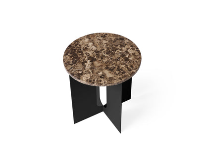 Audo Copenhagen Androgyne Side Table sidebord Ø 40 cm. Velg farge