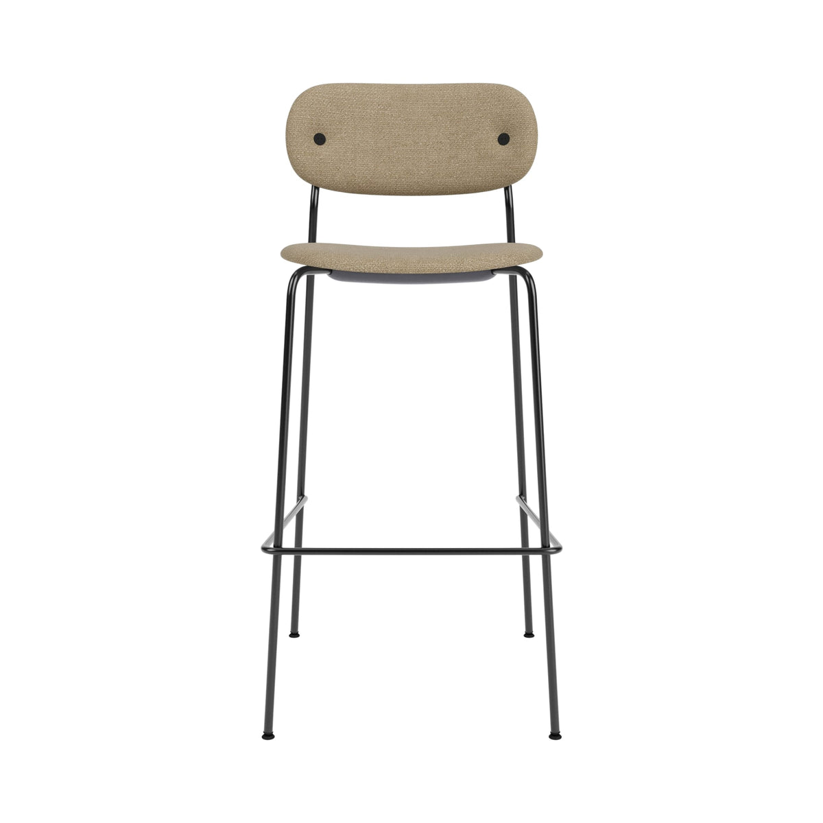 Audo Copenhagen Co Bar Chair barstol, fullpolstret. Velg tekstil