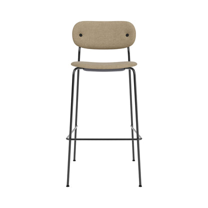 Audo Copenhagen Co Bar Chair barstol, fullpolstret. Velg tekstil