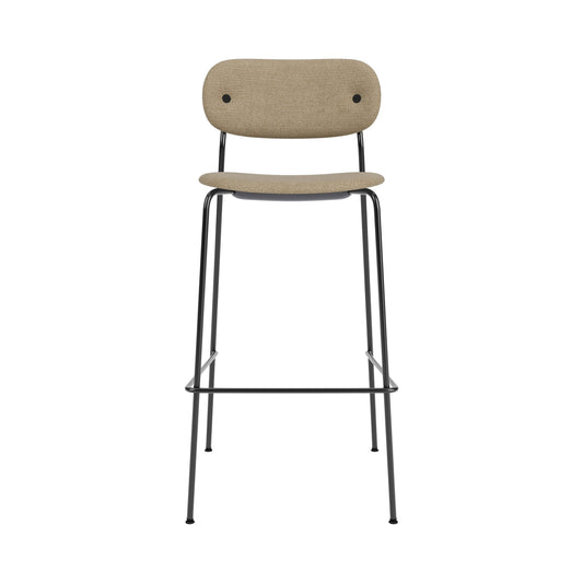 Audo Copenhagen Co Bar Chair barstol, fullpolstret. Velg tekstil