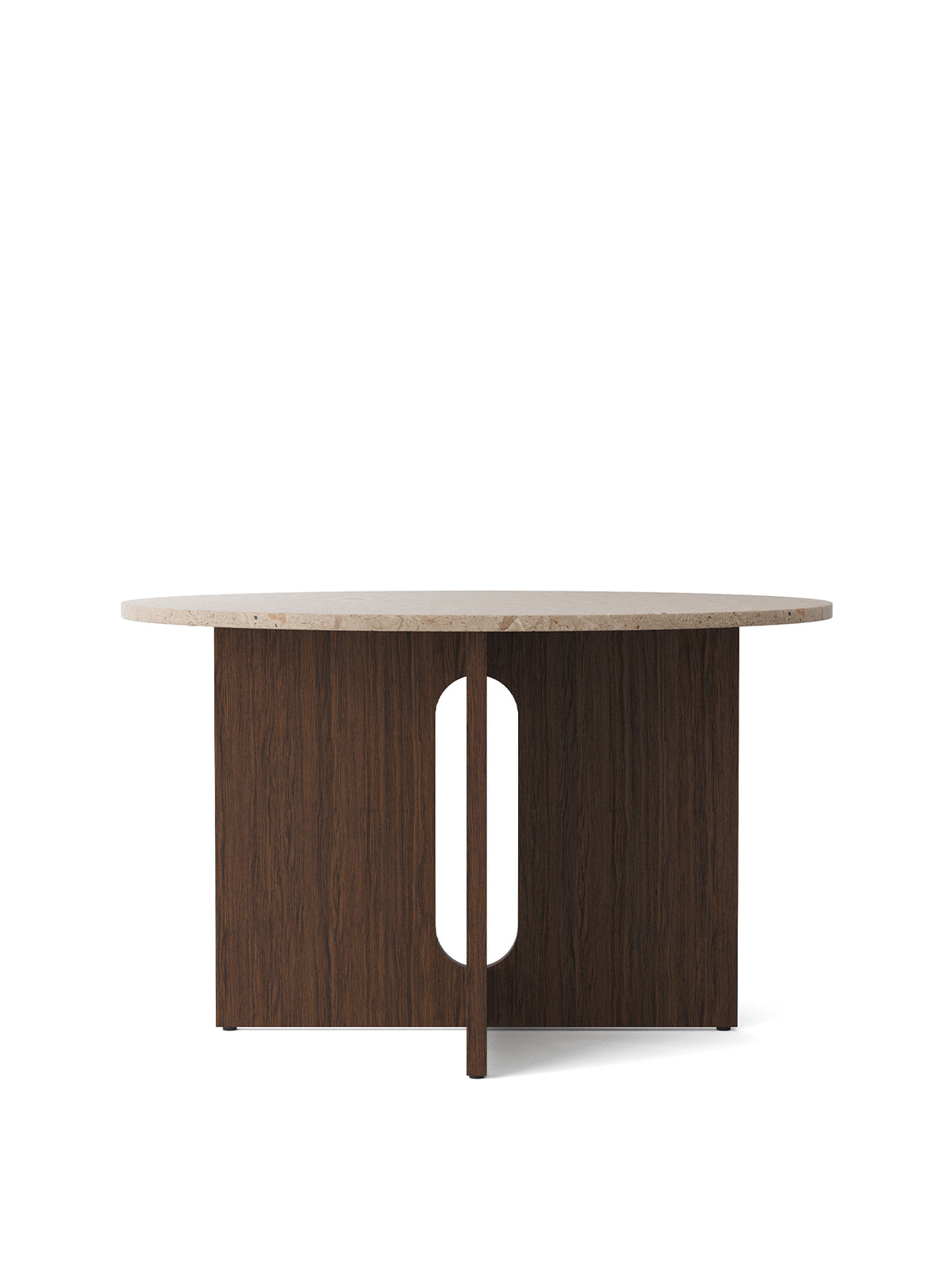 Audo Copenhagen Androgyne Dining Table spisebord Ø 120 cm. Velg understell og bordplate
