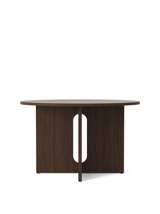 Audo Copenhagen Androgyne Dining Table spisebord Ø 120 cm. Velg understell og bordplate