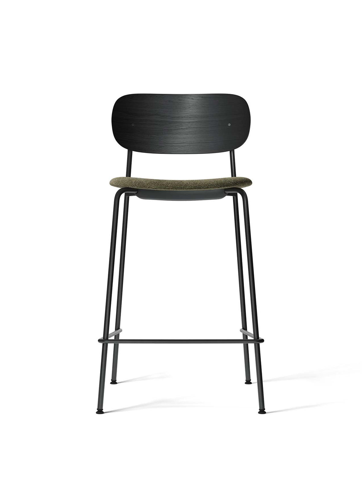 Audo Copenhagen Co Counter Chair barstol, polstret sete. Velg tekstil og rygg