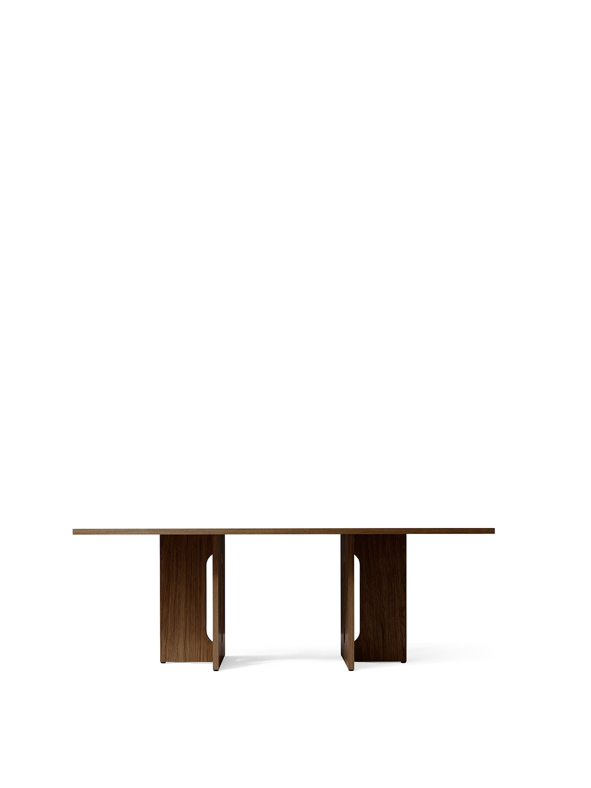 Audo Copenhagen Androgyne Dining Table spisebord 210 × 109 cm. Velg understell