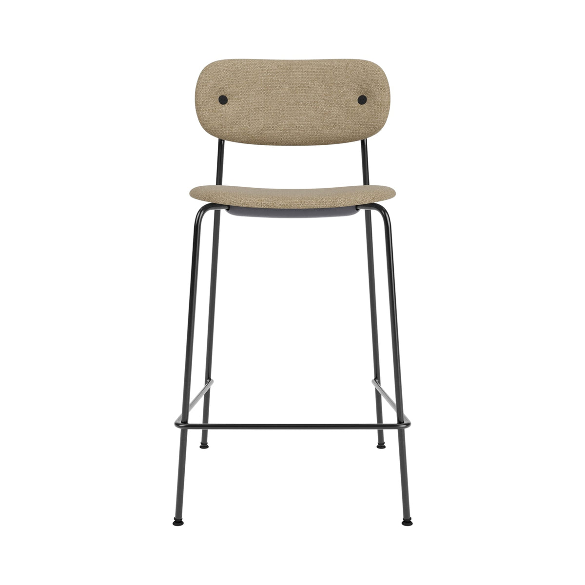 Audo Copenhagen Co Counter Chair barstol, fullpolstret. Velg tekstil