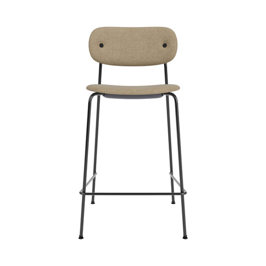 Audo Copenhagen Co Counter Chair barstol, fullpolstret. Velg tekstil