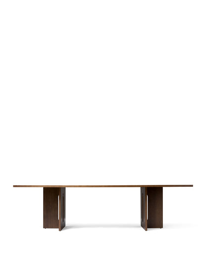 Audo Copenhagen Androgyne Dining Table spisebord 278 × 109 cm. Velg understell