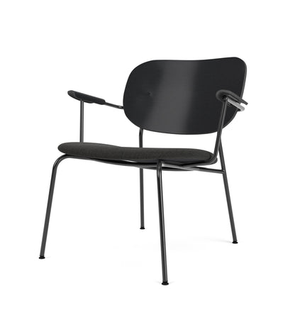 Audo Copenhagen Co Lounge Chair lenestol, polstret sete. Velg tekstil og rygg