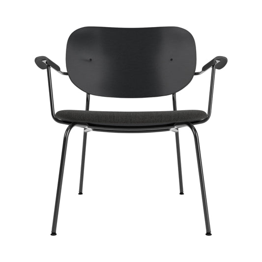 Audo Copenhagen Co Lounge Chair lenestol, polstret sete. Velg tekstil og rygg