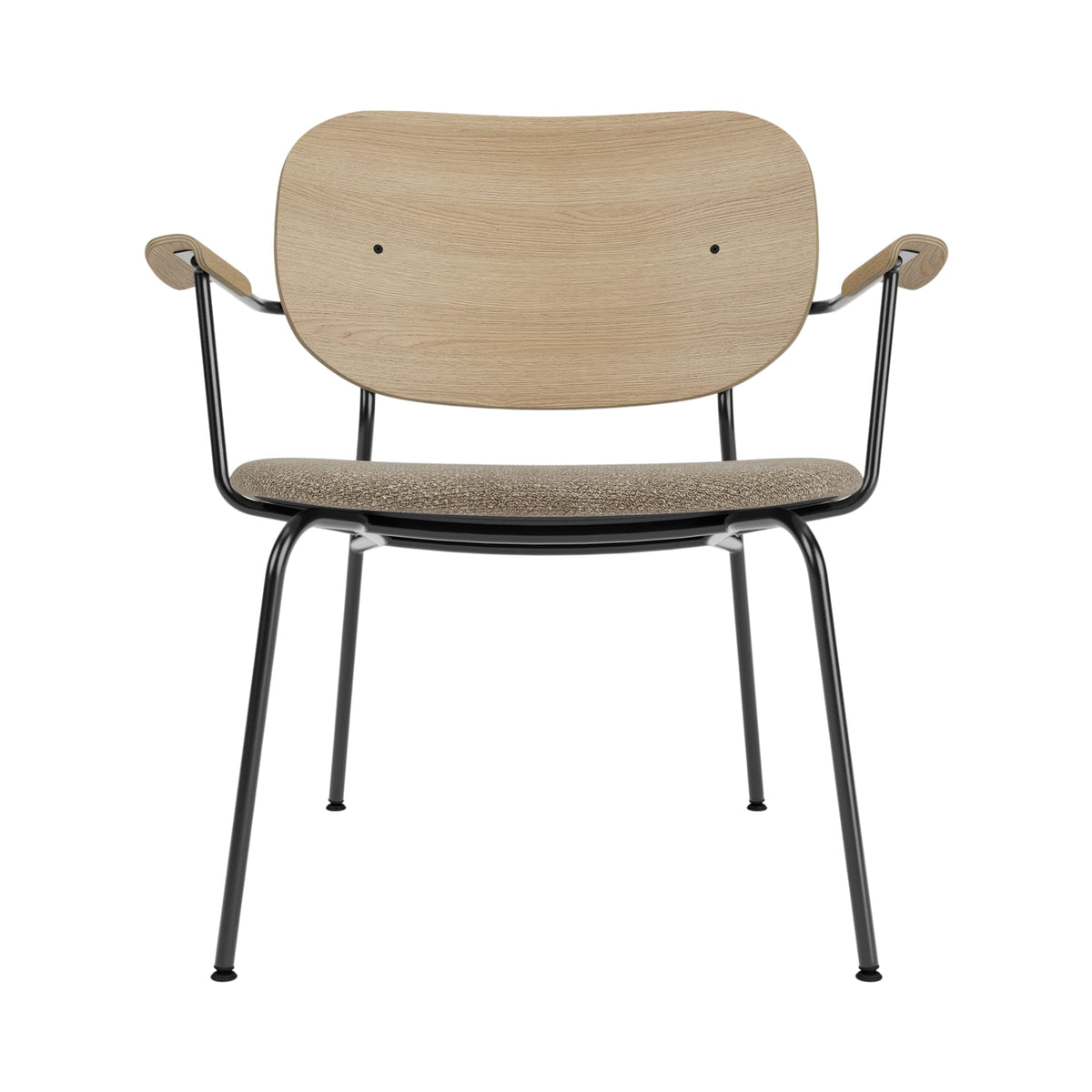 Audo Copenhagen Co Lounge Chair lenestol, polstret sete. Velg tekstil og rygg