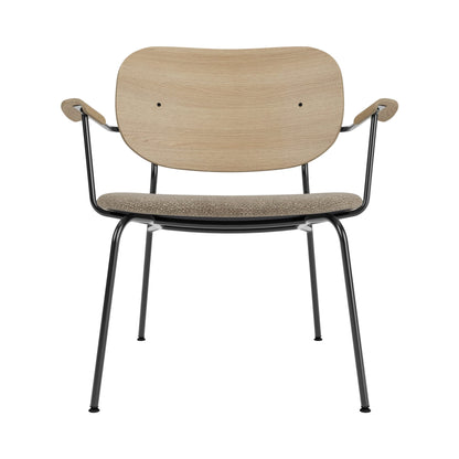 Audo Copenhagen Co Lounge Chair lenestol, polstret sete. Velg tekstil og rygg