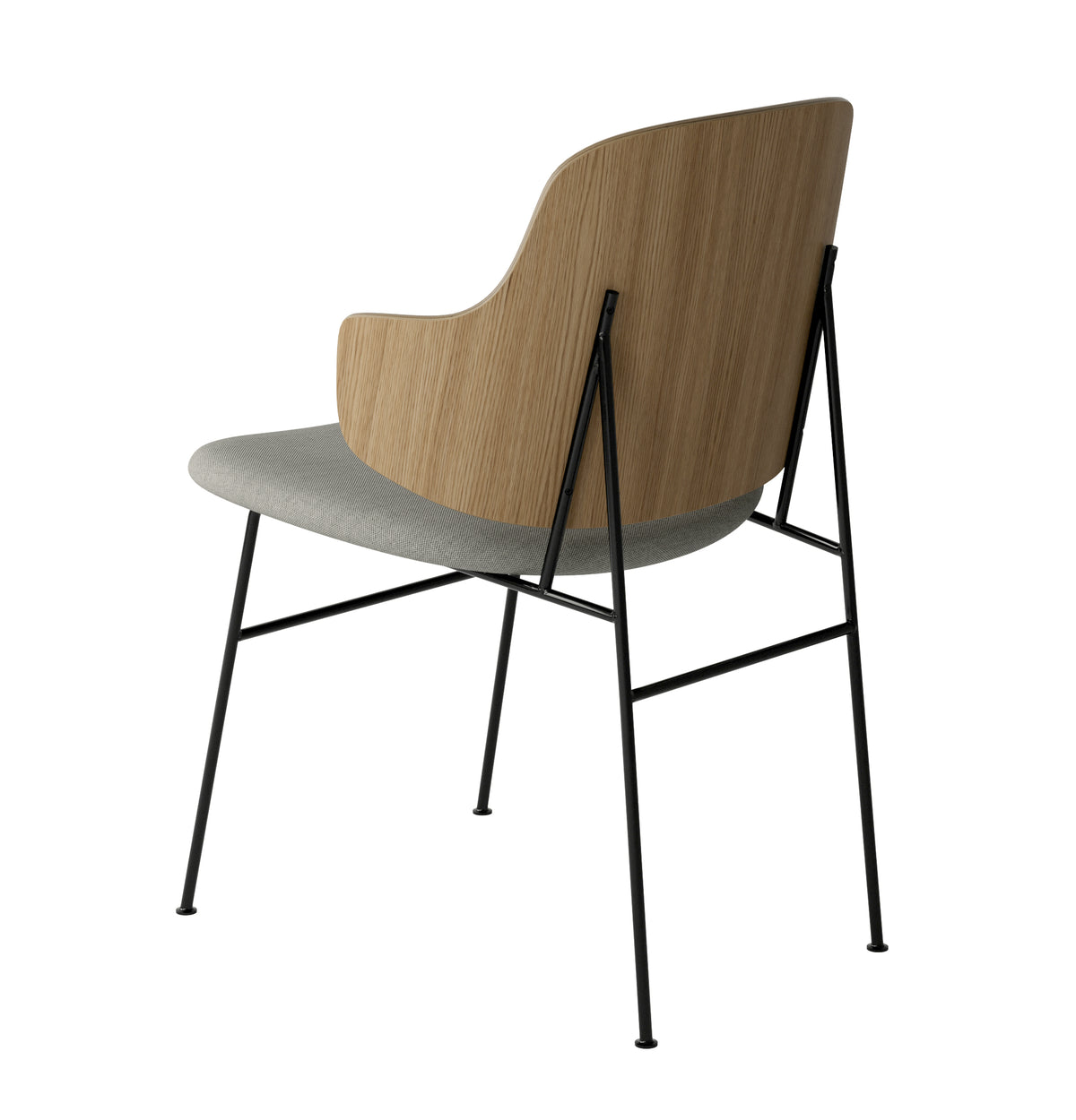 Audo Copenhagen The Penguin Dining Chair spisestol, fullpolstret. Velg tekstil