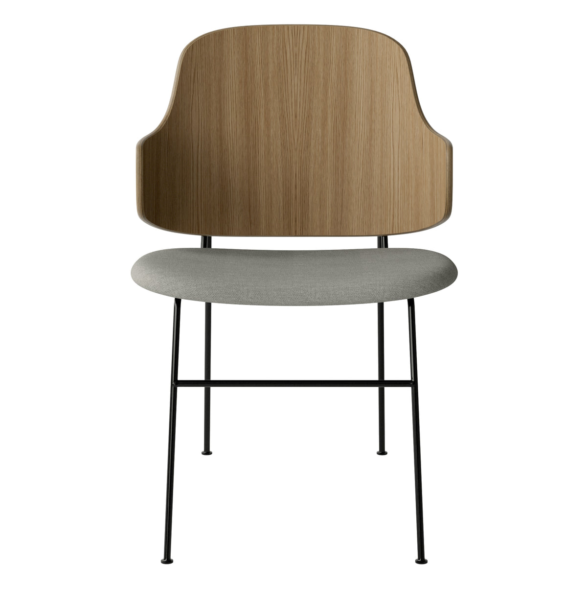 Audo Copenhagen The Penguin Dining Chair spisestol, fullpolstret. Velg tekstil