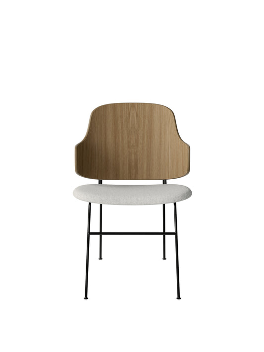 Audo Copenhagen The Penguin Dining Chair spisestol, polstret sete. Velg tekstil og rygg