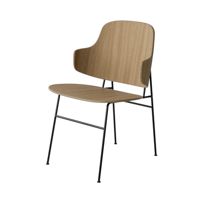 Audo Copenhagen The Penguin Dining Chair spisestol, uten polstring. Velg treverk.