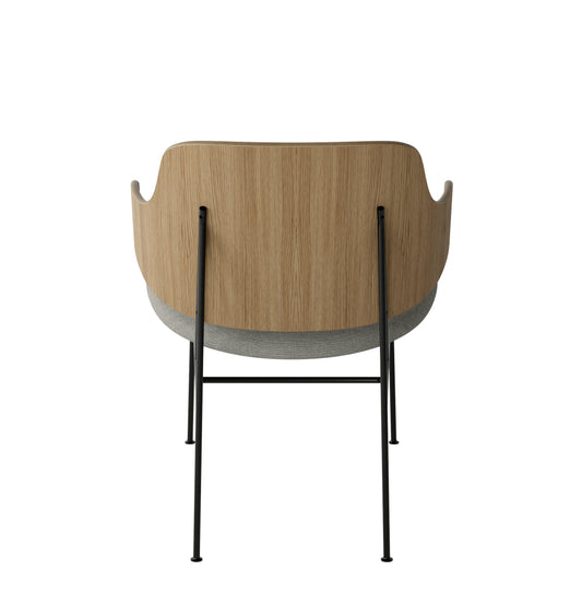 Audo Copenhagen The Penguin Lounge Chair lenestol, fullpolstret. Velg tekstil