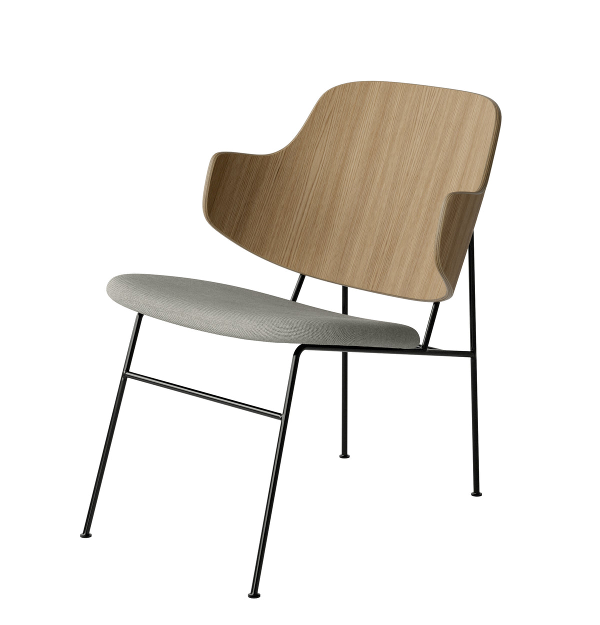 Audo Copenhagen The Penguin Lounge Chair lenestol, fullpolstret. Velg tekstil