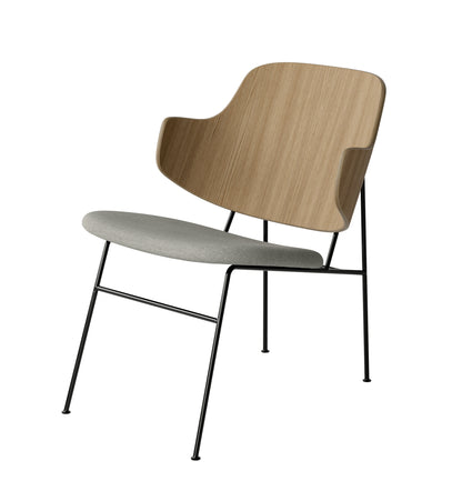 Audo Copenhagen The Penguin Lounge Chair lenestol, fullpolstret. Velg tekstil