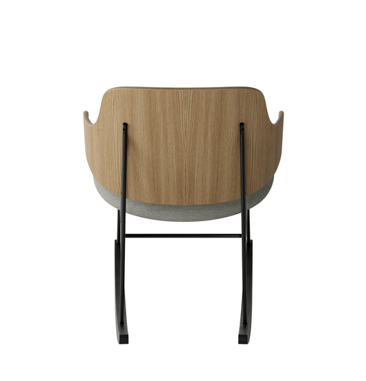 Audo Copenhagen The Penguin Rocking Chair gyngestol, fullpolstret. Velg tekstil